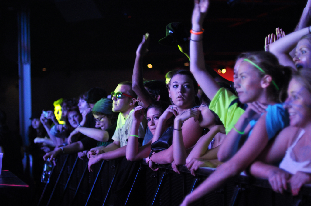 Crowd / credit: Loren Wohl